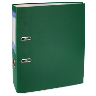 BINDER WITH FITTINGS A4/50 GREEN