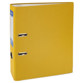 BINDER WITH FITTINGS A4/50 YELOW