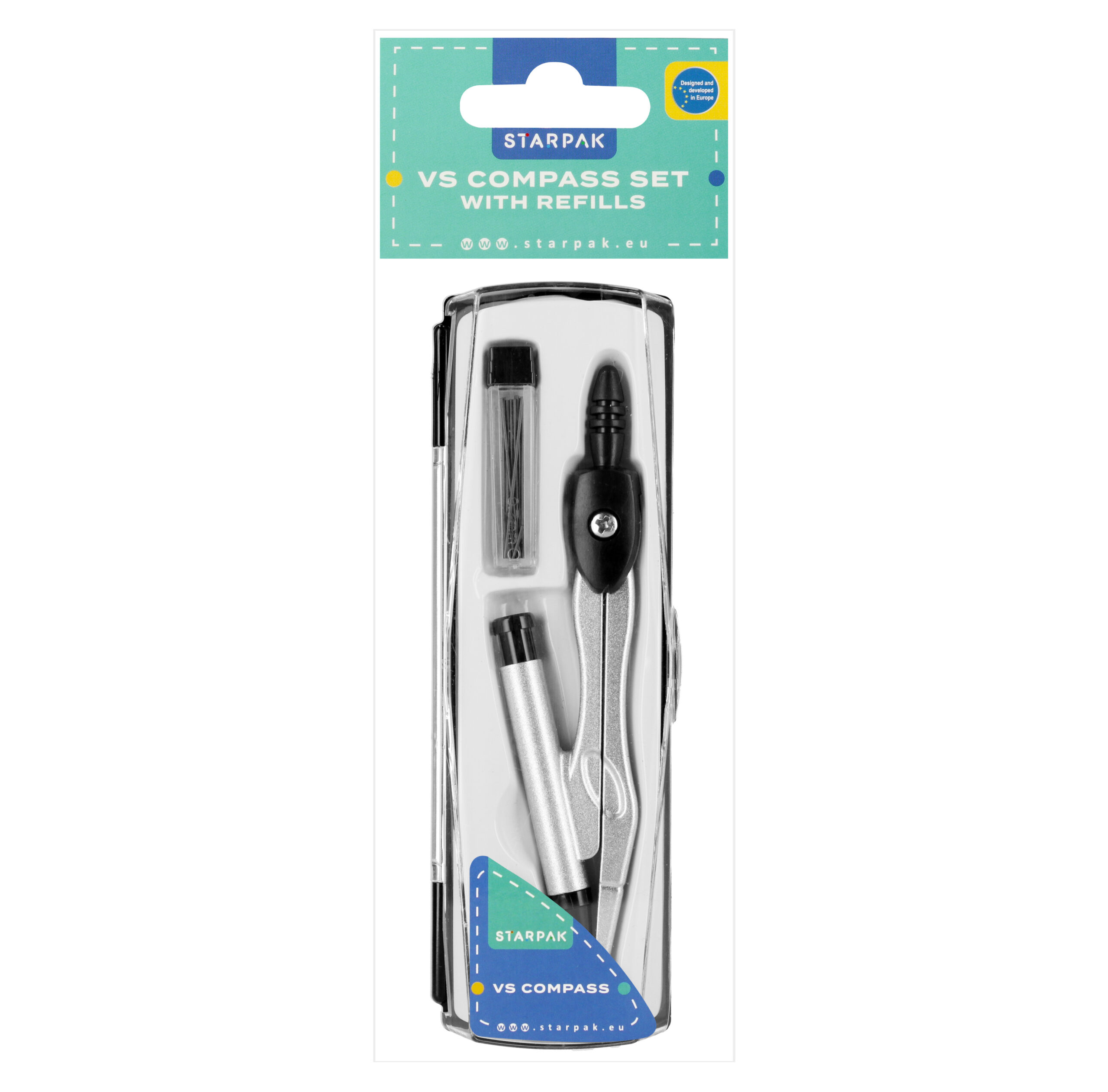 COMPASS SET + AUTOMATIC PENCIL VS