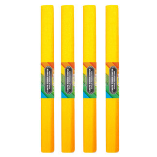 CREPE TISSUE PAPER 50X200CM YELLOW