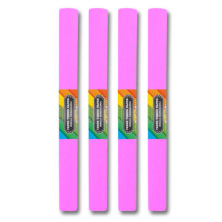 CREPE TISSUE PAPER 50X200CM LIGHT PINK