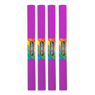 CREPE TISSUE PAPER 50X200CM DARK PINK