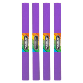 CREPE TISSUE PAPER 50X200CM PURPLE