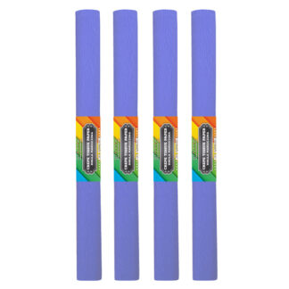 CREPE TISSUE PAPER 50X200CM LIGHT VIOLET