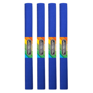 CREPE TISSUE PAPER 50X200CM DARK BLUE