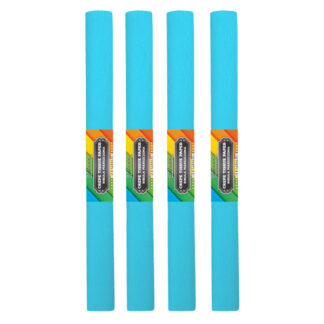 CREPE TISSUE PAPER 50X200CM SKY BLUE