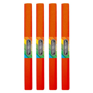 CREPE TISSUE PAPER 50X200CM FOX RED