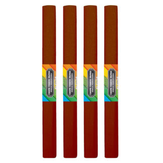 CREPE TISSUE PAPER 50X200CM DARK BROWN