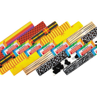 CREPE TISSUE PAPER 50X200CM MIX DOTS