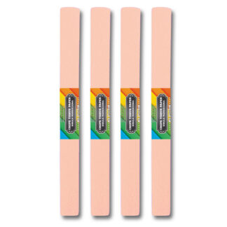 CREPE TISSUE PAPER 50X200CM SALMON PINK