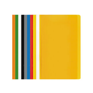 PVC FILE A4 RIGID ORANGE