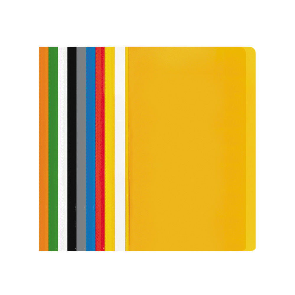 PVC FILE A4 RIGID ORANGE