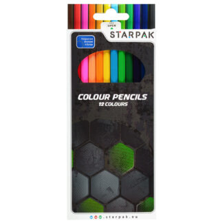 COLOUR PENCILS 12 COL.