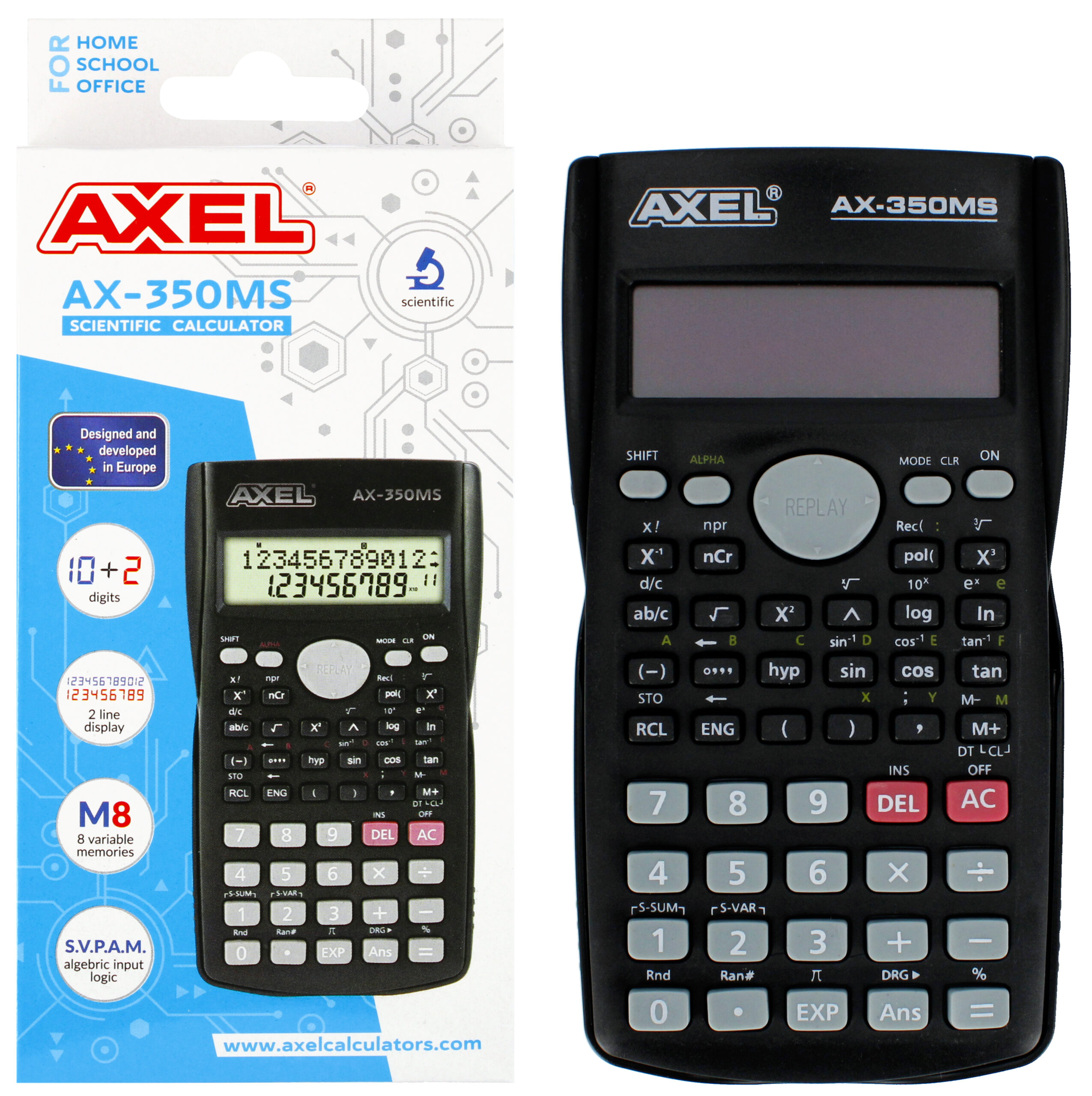 CALCULATOR AX-350MS