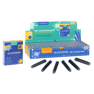 INK CARTRIDGES 6 PCS, BLUE