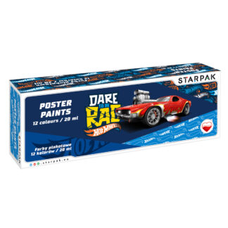 POSTER PAINTS 12 COL. 20ML