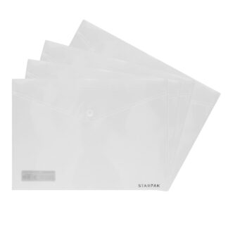 DOCUMENT ENVELOPE PP A4, TRANSPARENT