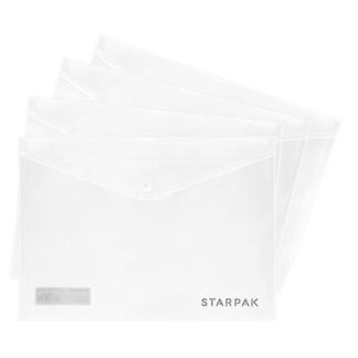 DOCUMENT ENVELOPE PP A5, TRANSPARENT