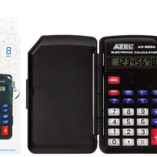 CALCULATOR AX-668A
