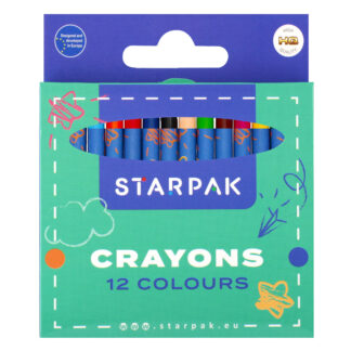 CRAYONS 12 COL.