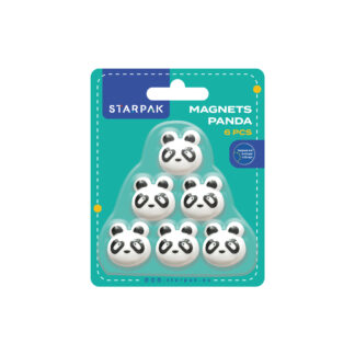 MAGNET PANDA 6 PCS