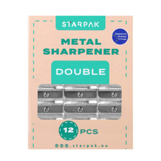 DOUBLE METAL SHARPENER