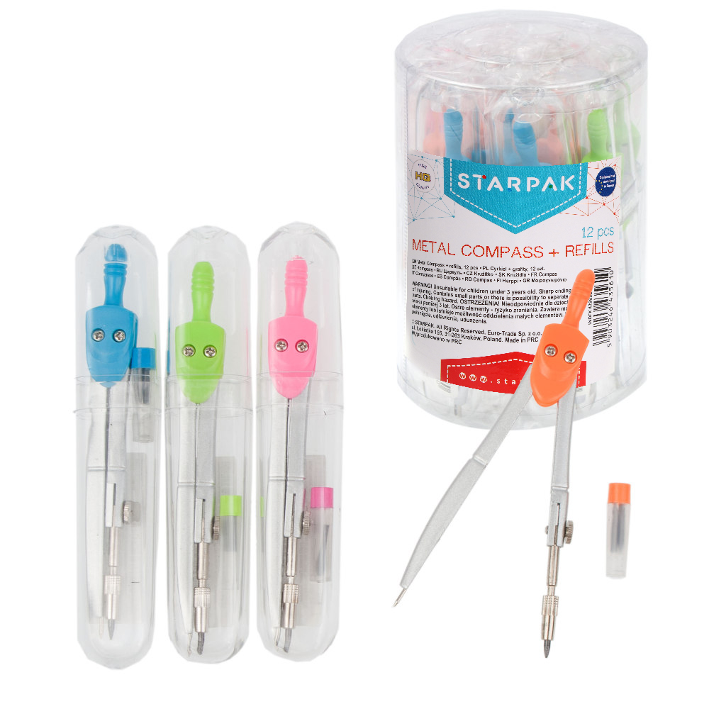 COMPASS + LEAD REFILLS