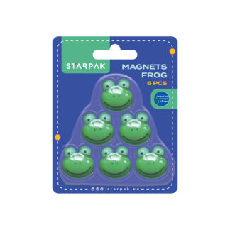 MAGNET FROG 6 PCS