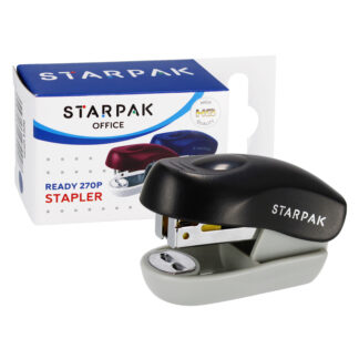 PLASTIC STAPLER READY STK-270 P BLACK