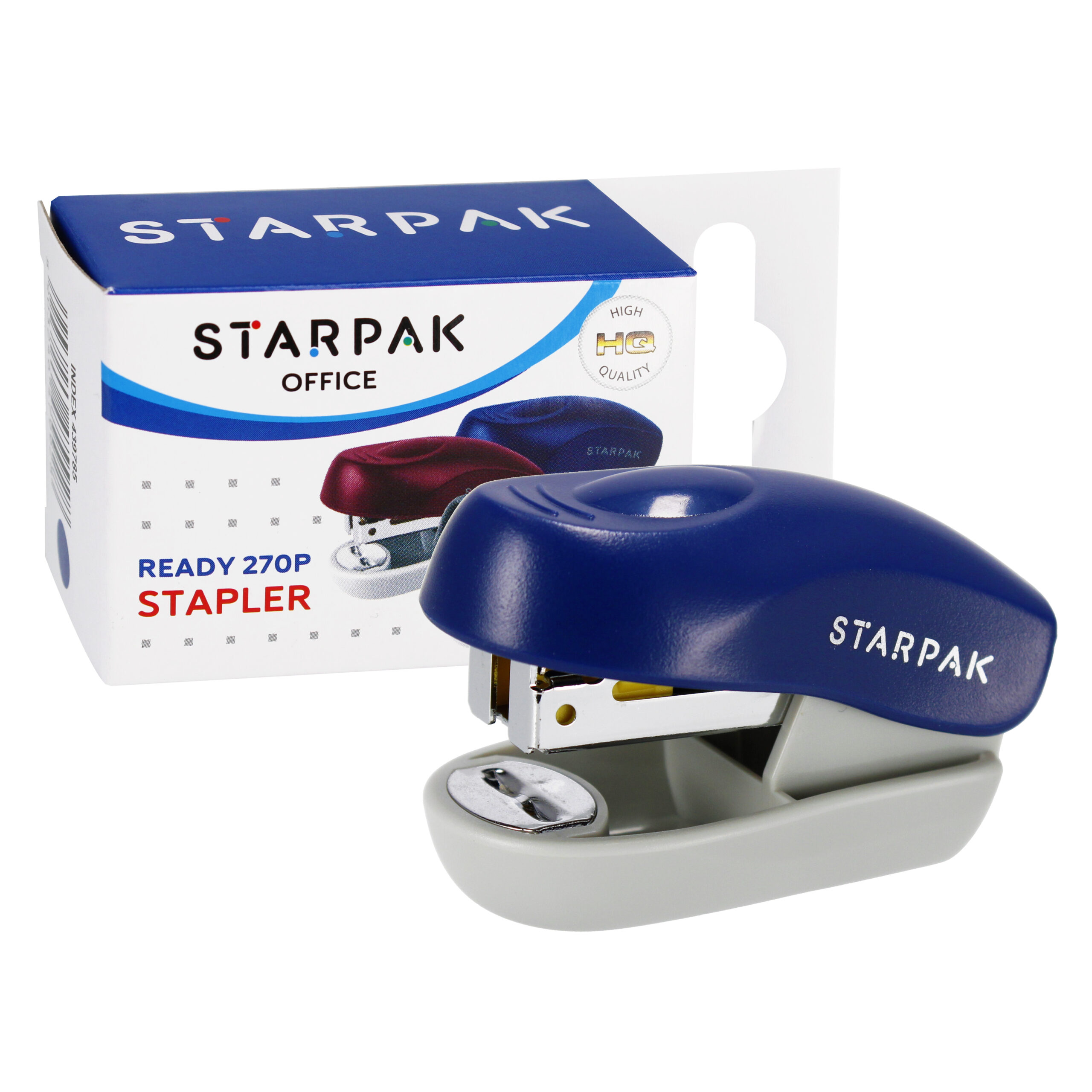 PLASTIC STAPLER READY STK-270 P NAVY BLUE