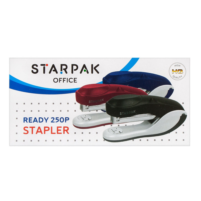 PLASTIC STAPLER READY STK-250 P NAVY BLUE