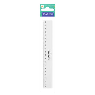 PLASTIC RULER 20CM