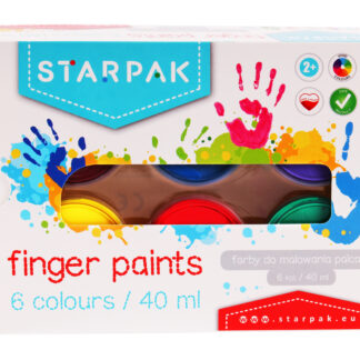FINGER PAINTS 6 COL. 40ML