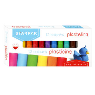 PLASTICINE 12 COL.