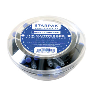INK CARTRIDGES 50 PCS, BLUE