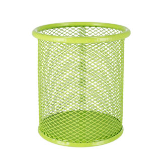 MESH PENCIL CUP GREEN