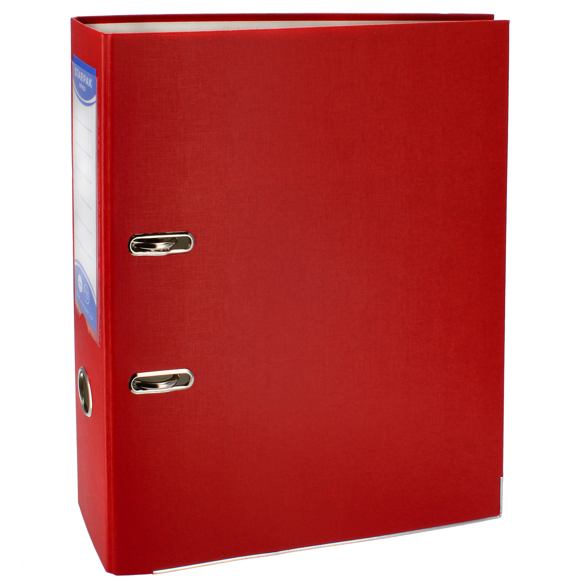 BINDER WITH FITTINGS A4/75 RED