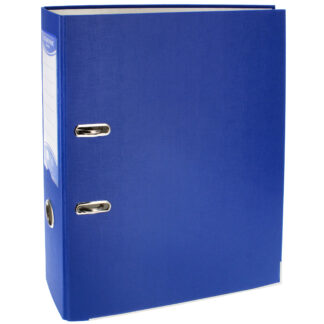 BINDER WITH FITTINGS A4/75 BLUE