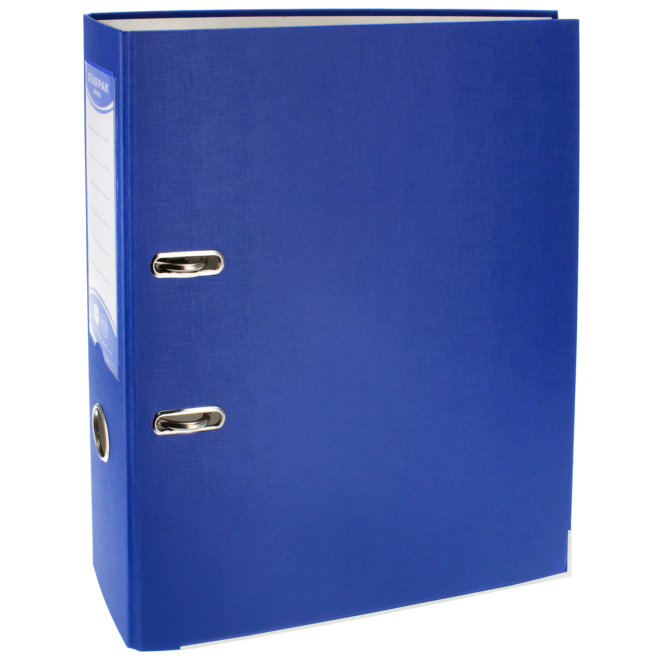 BINDER WITH FITTINGS A4/75 BLUE
