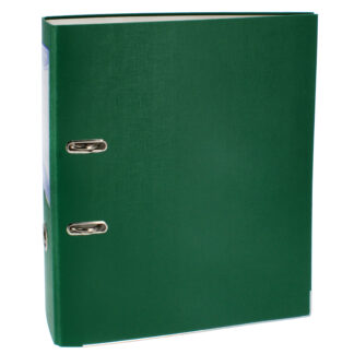 BINDER WITH FITTINGS A4/75 GREEN
