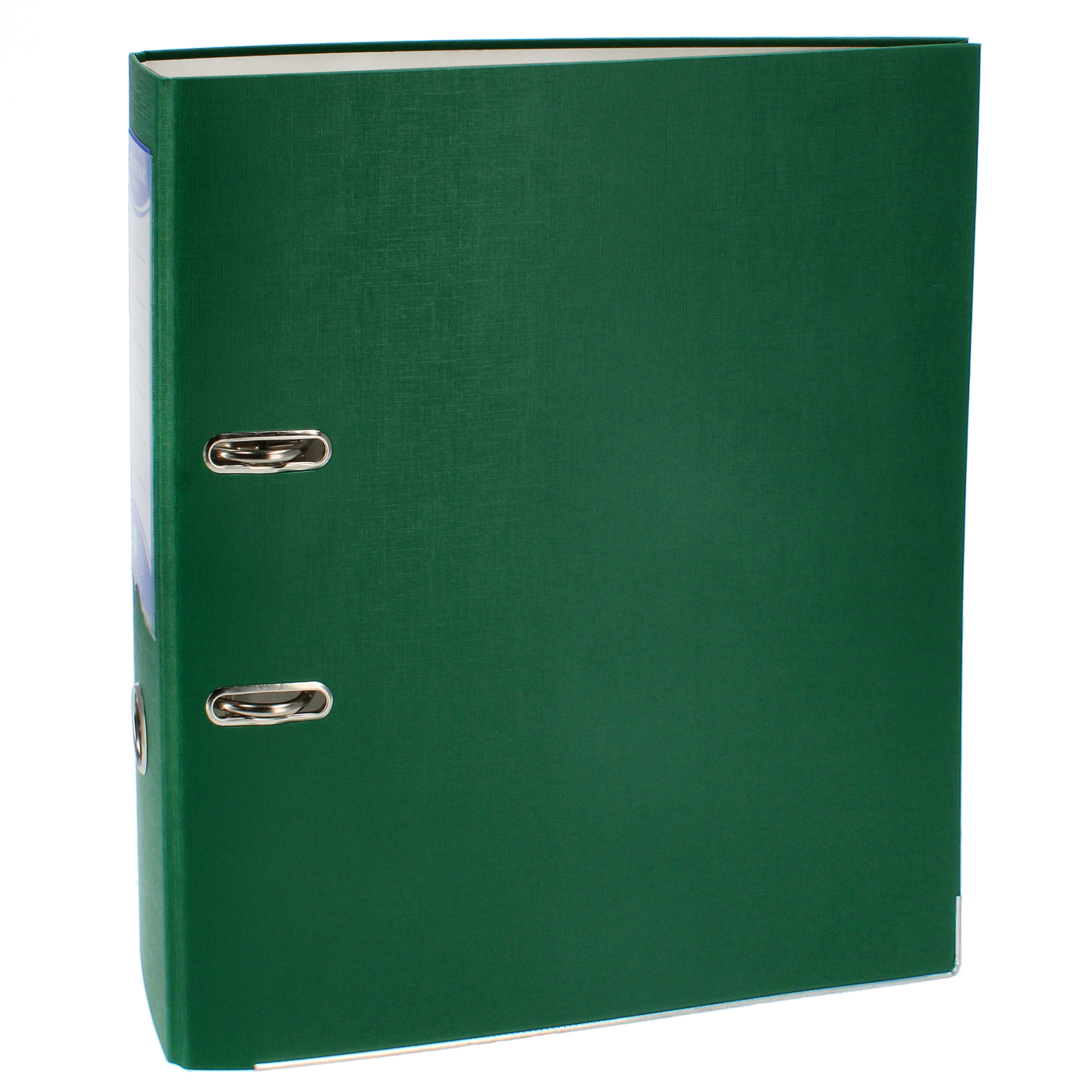BINDER WITH FITTINGS A4/75 GREEN