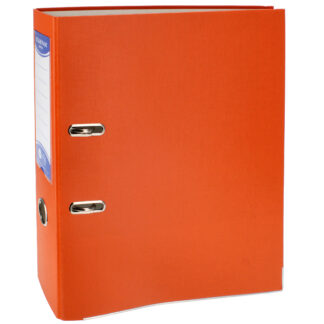 BINDER WITH FITTINGS A4/75 ORANGE