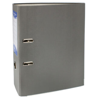 BINDER WITH FITTINGS A4/75 GREY