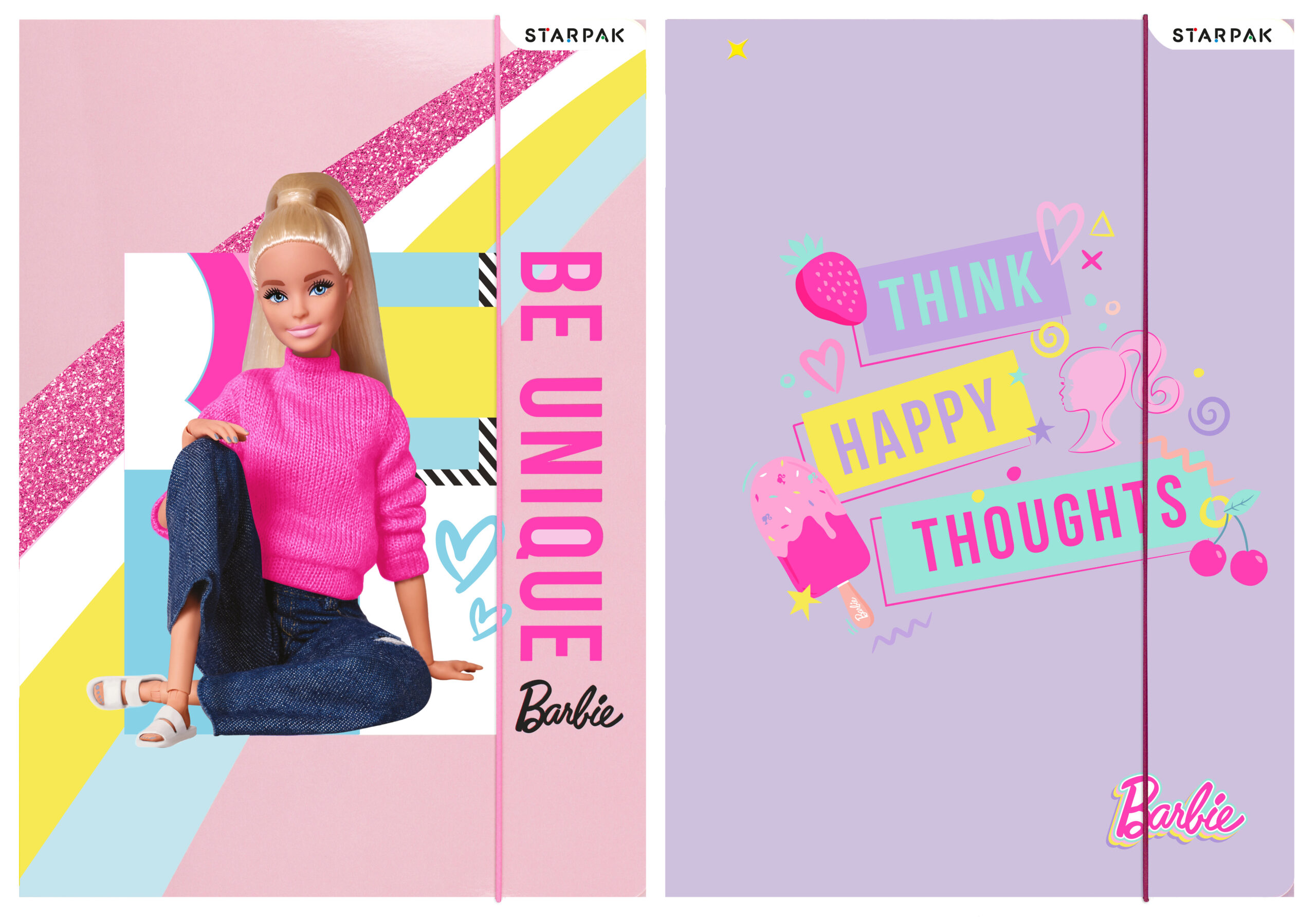 FILE WITH RUBBER BAND A4