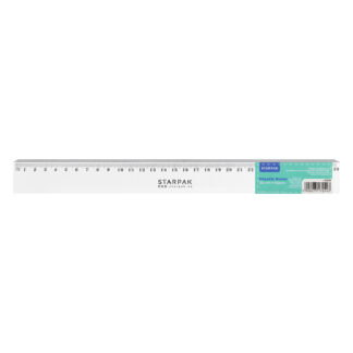 PLASTIC RULER 30CM, 10 PCS