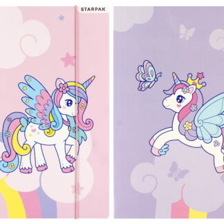 FILE WITH RUBBER BAND A4