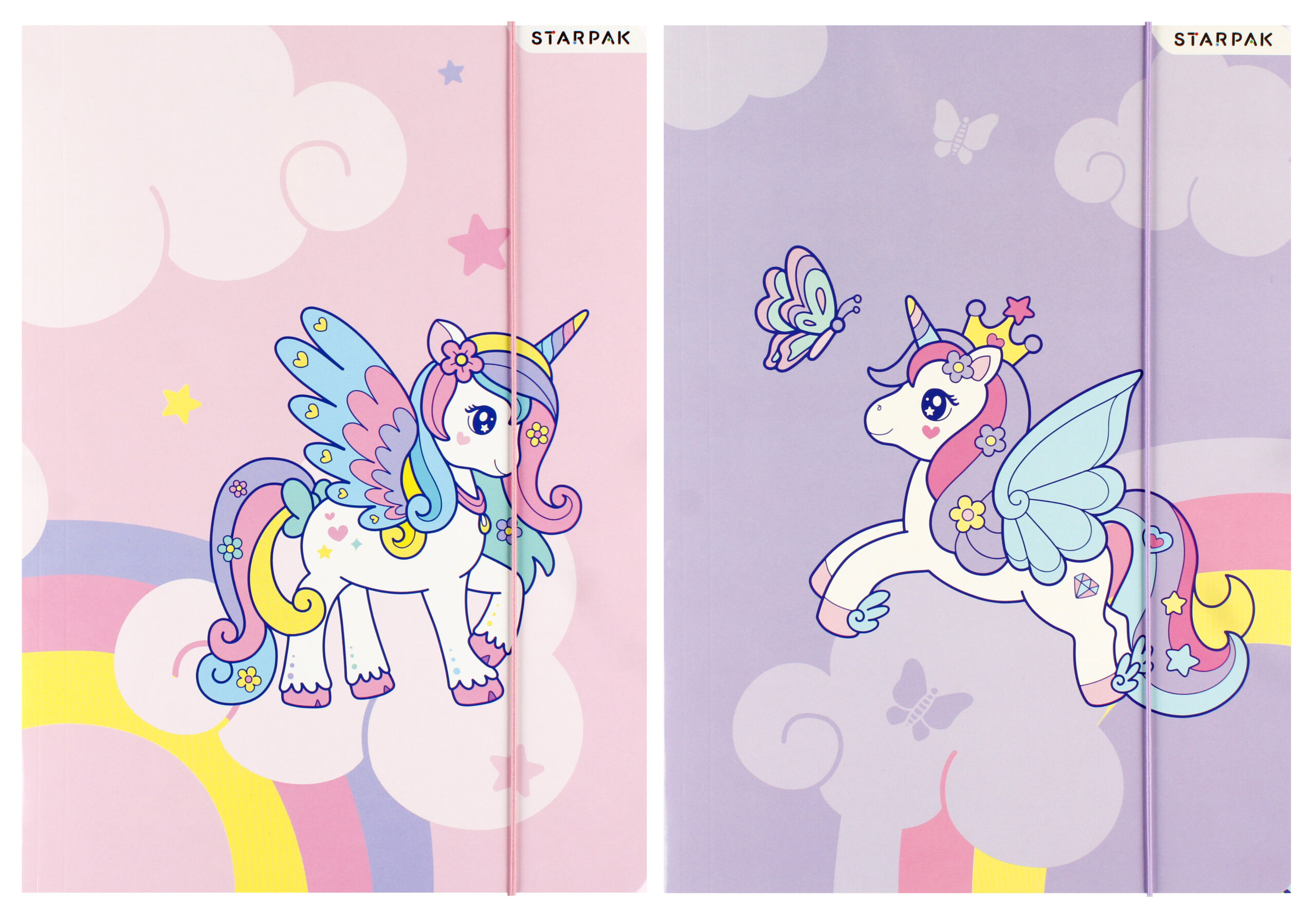 FILE WITH RUBBER BAND A4