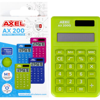 CALCULATOR AX-200G