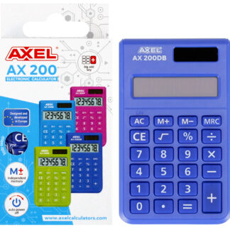 CALCULATOR AX-200DB