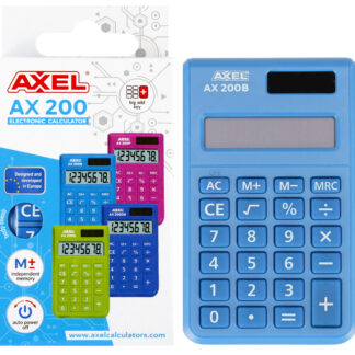 CALCULATOR AX-200B